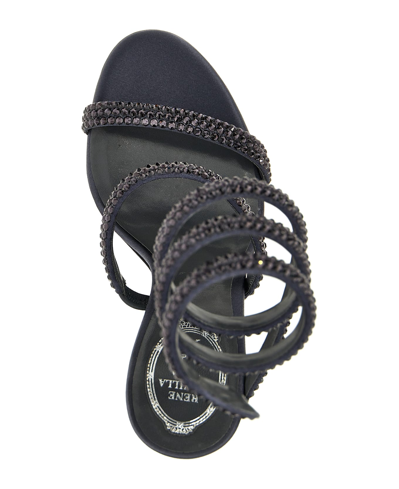 René Caovilla 'cleo' Sandals - Gray