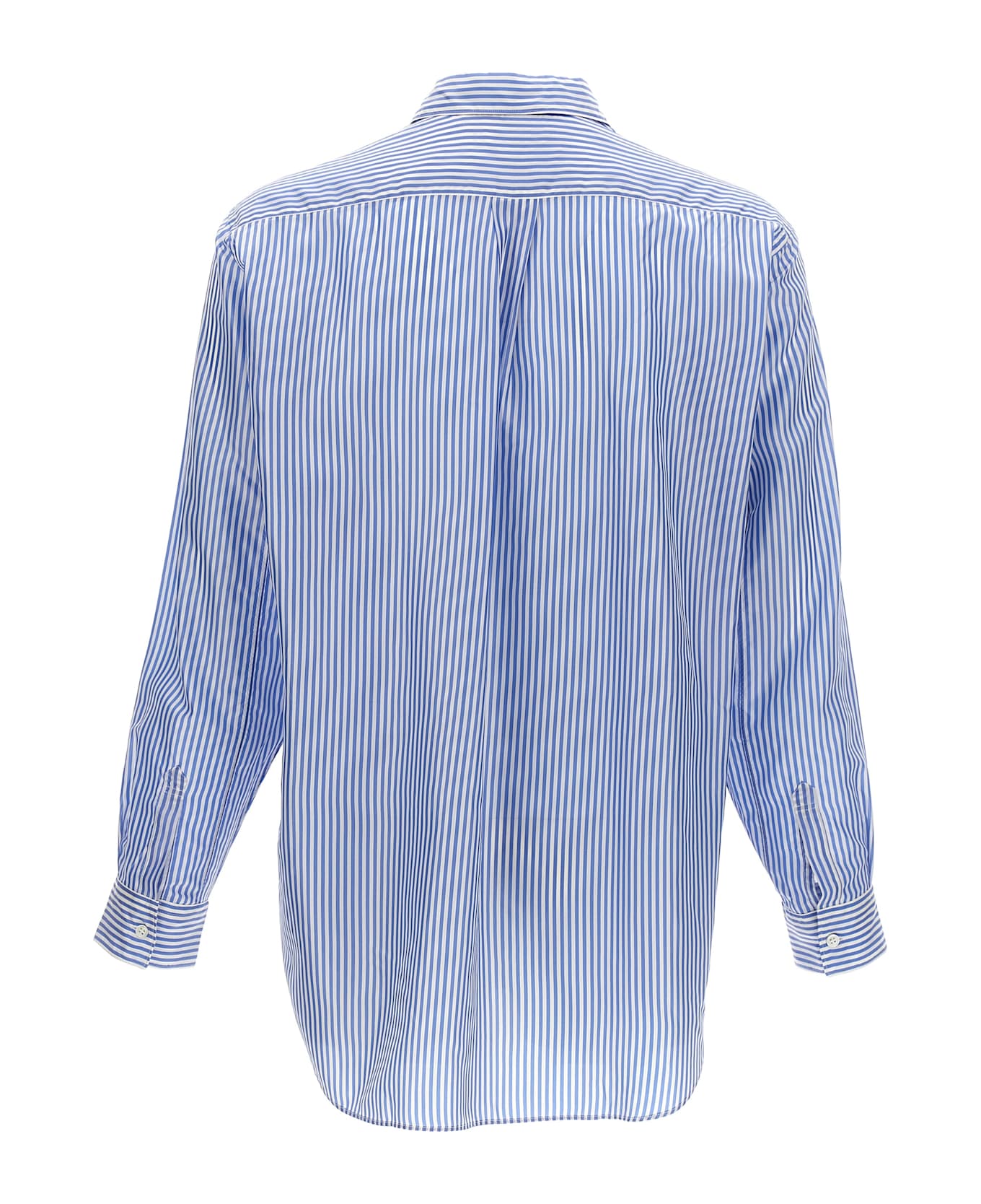 Comme des Garçons Shirt 'forever' Shirt - Light Blue