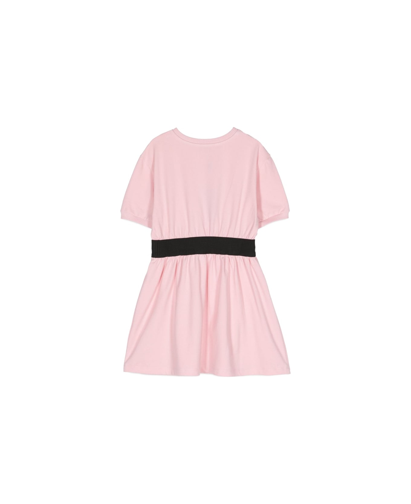 Dolce & Gabbana Short-sleeved Dress - PINK