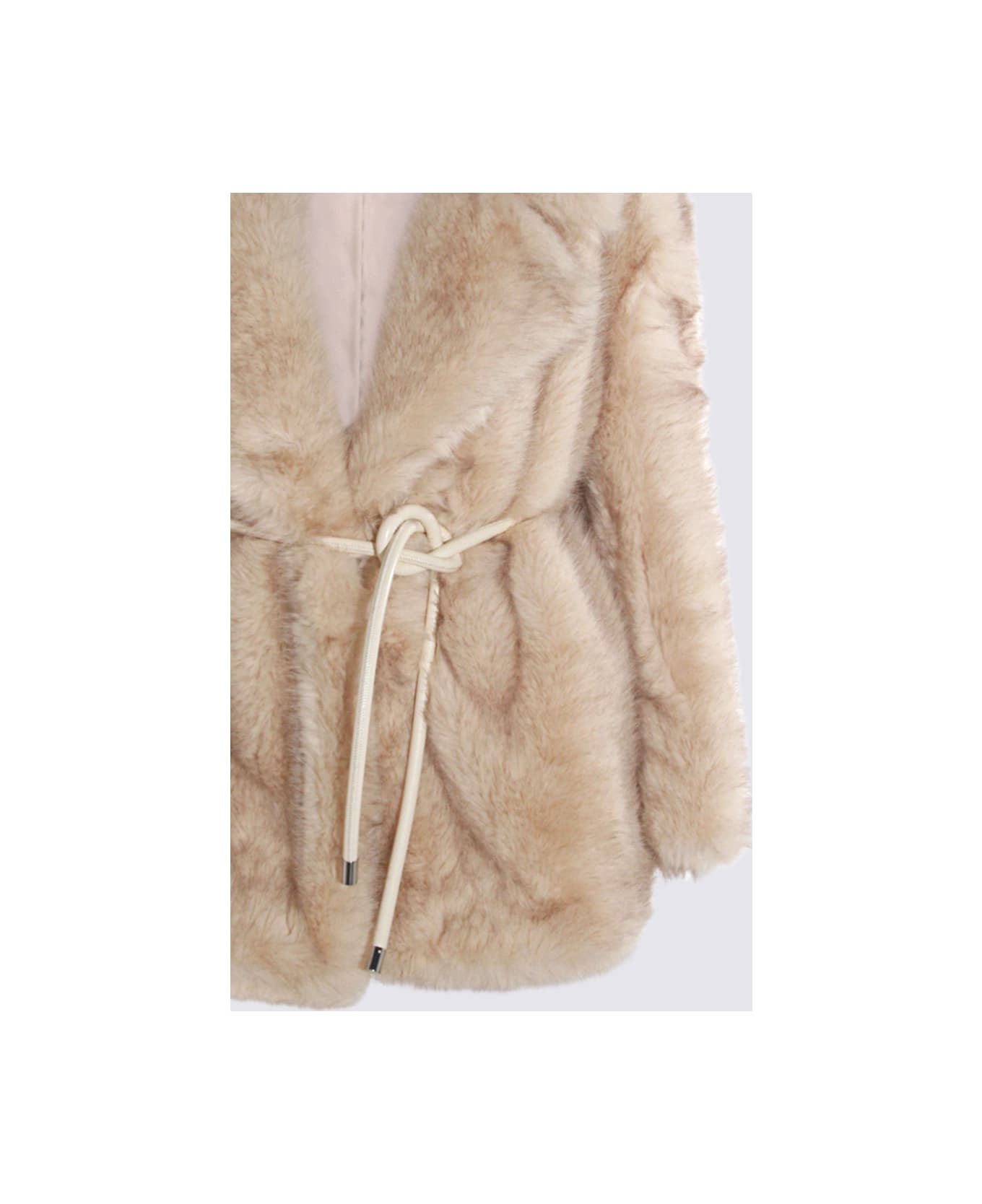 SportMax Beige Rosaria Coat - Beige