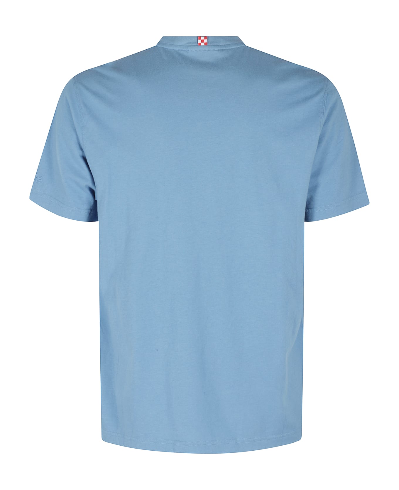 MC2 Saint Barth Tshirt - Emb Azzurro