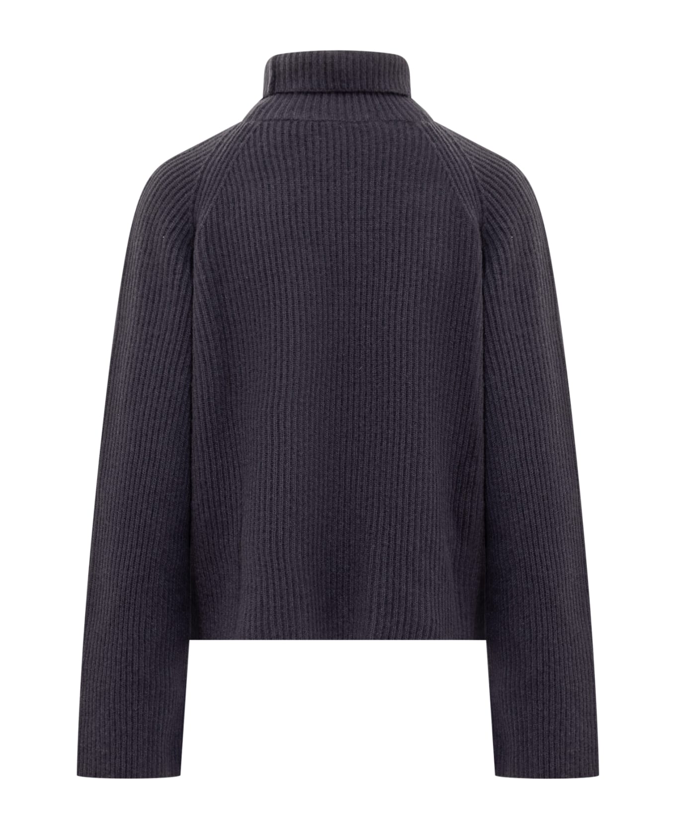 Jucca Turtleneck Sweater - BLU ニットウェア