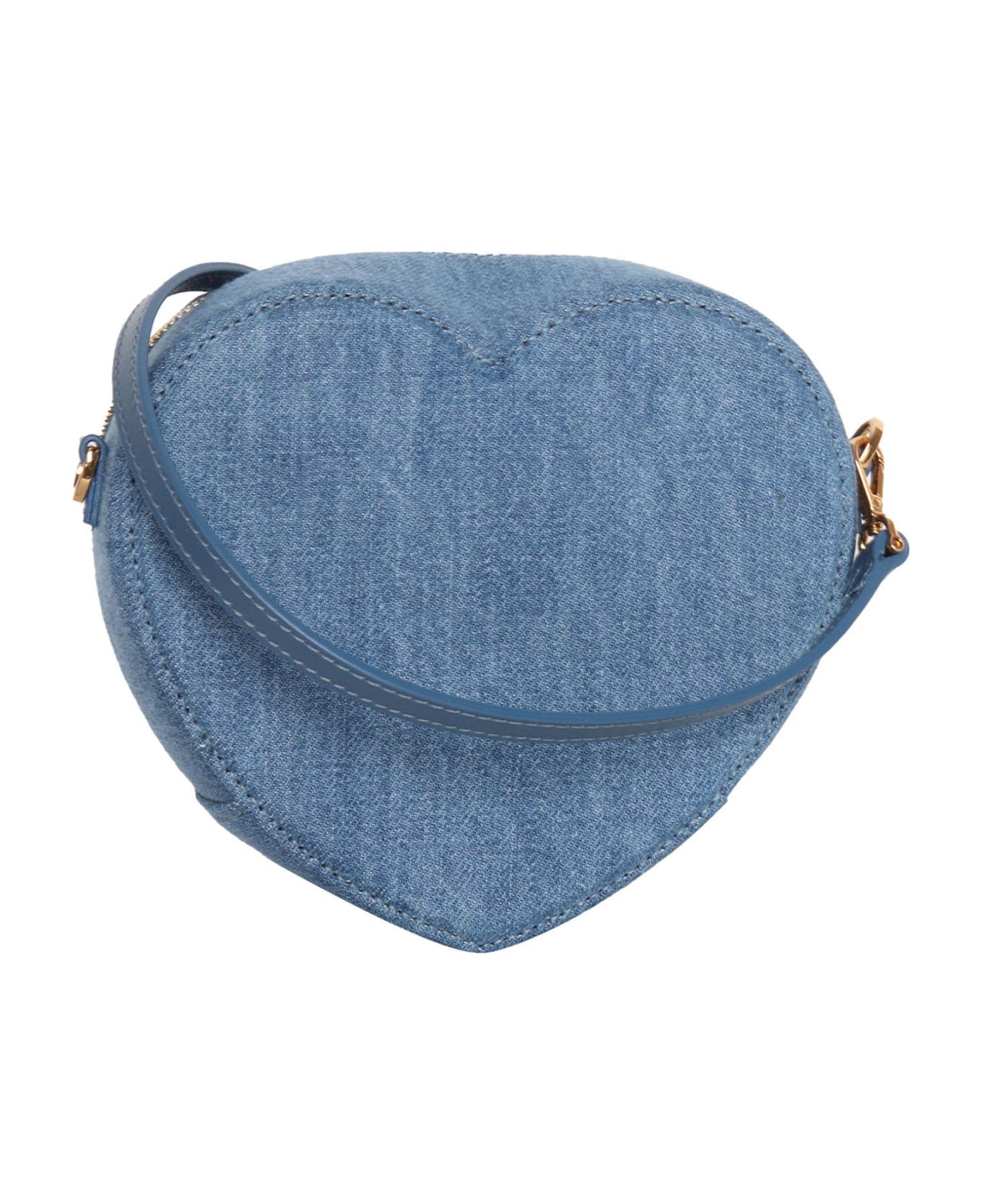 Versace Heart-shaped Bag - BLUE