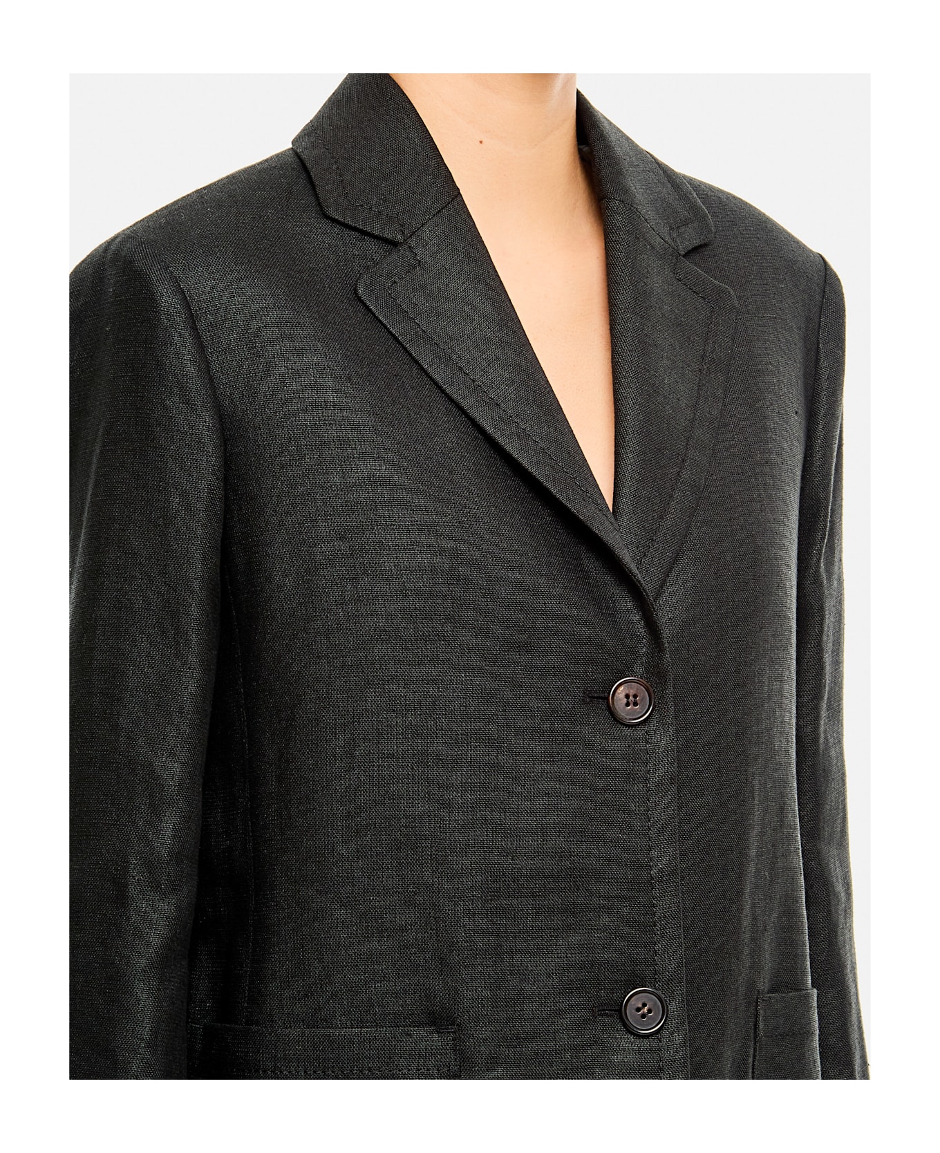 
S Max Mara Jacket - Black