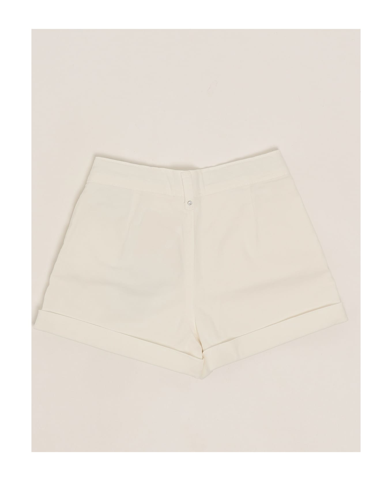 Liu-Jo Shorts Shorts - BIANCO