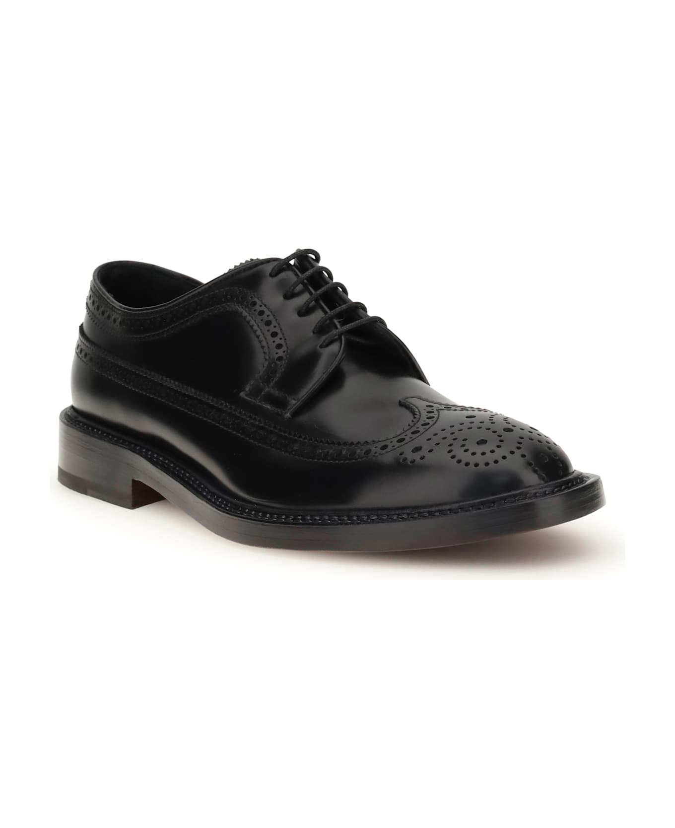 Fratelli Rossetti Leather Derby Lace-ups Shoes