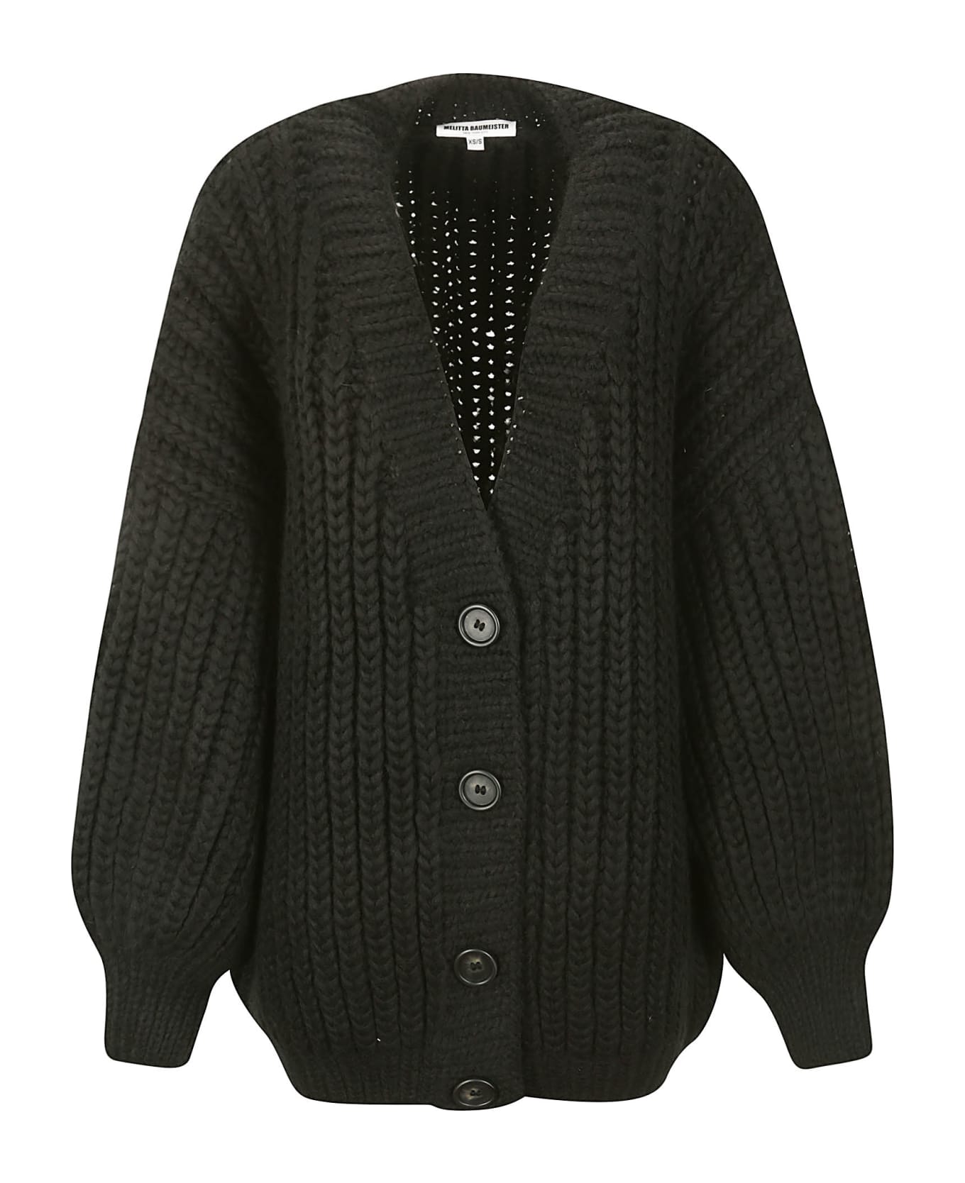 Melitta Baumeister Chunky Knit Cardigan | italist