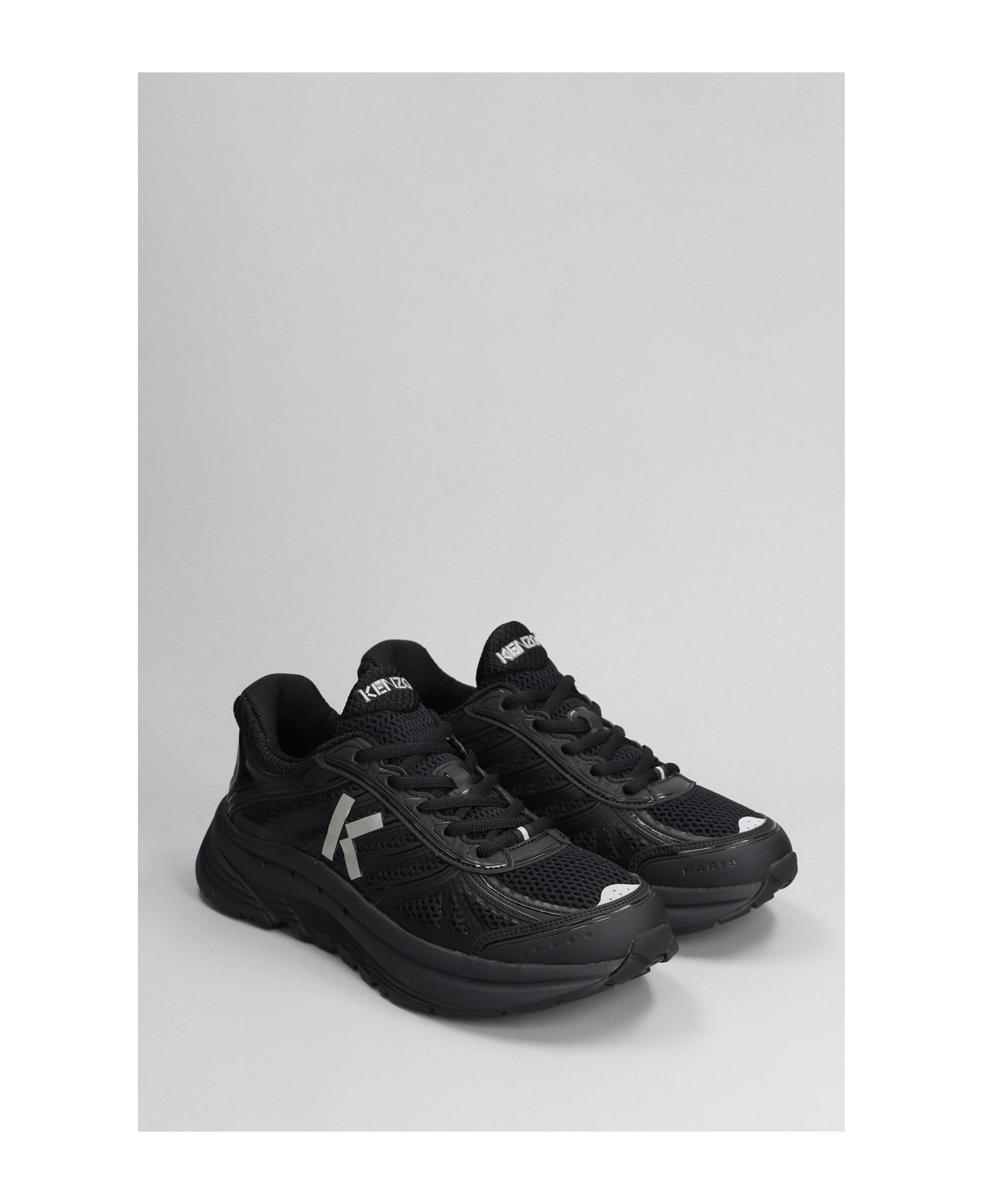 Kenzo Pace Sneakers - black
