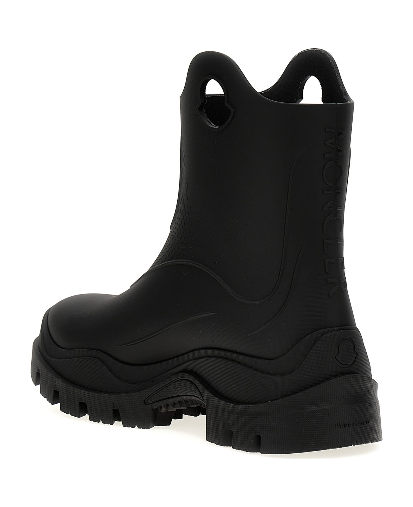 Moncler 'misty' Rain Boots - Black  