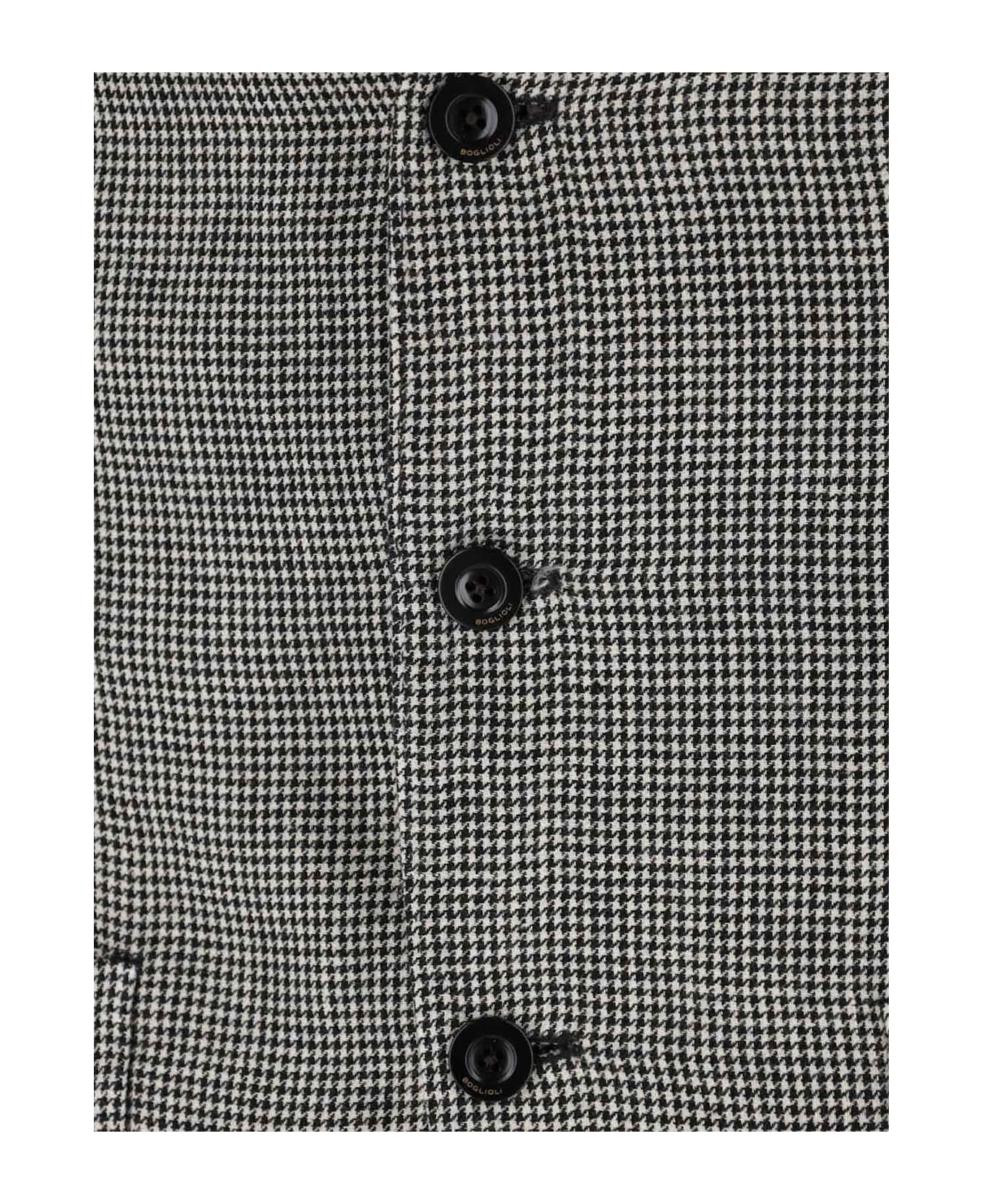 Boglioli Single-breasted Blazer - Black  