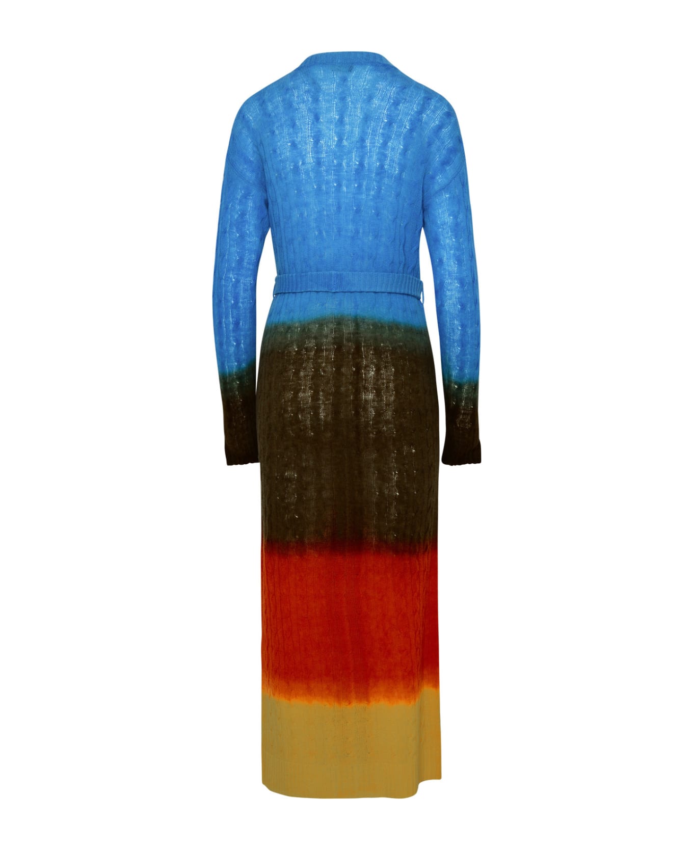 Etro Multicolor Wool Cardigan - MULTICOLORE