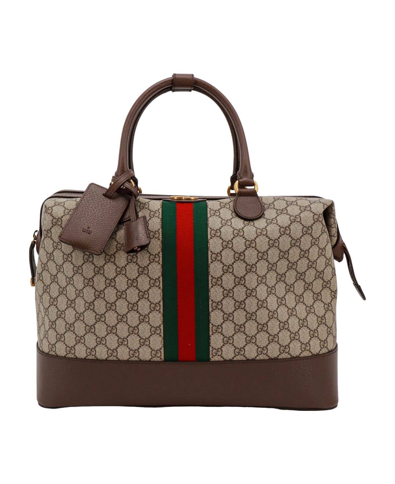 Gucci Savoy Duffle Bag - Beige トートバッグ