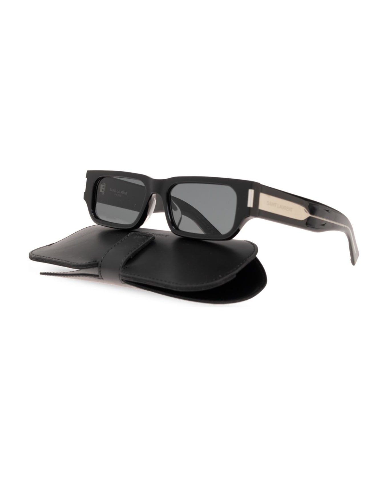 Saint Laurent Sunglasses 'sl 660/f' - Black