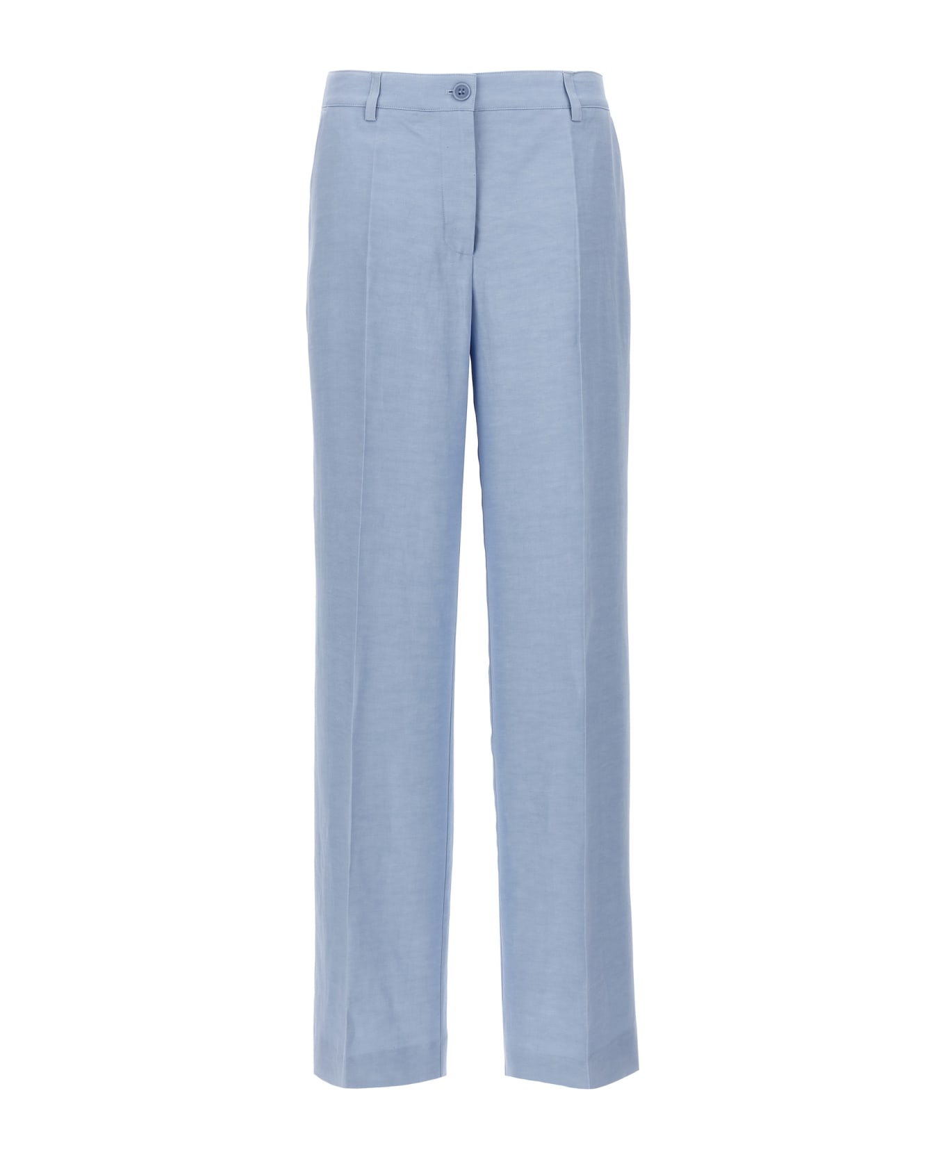 Parosh Smart Pants - Azzurro Polvere