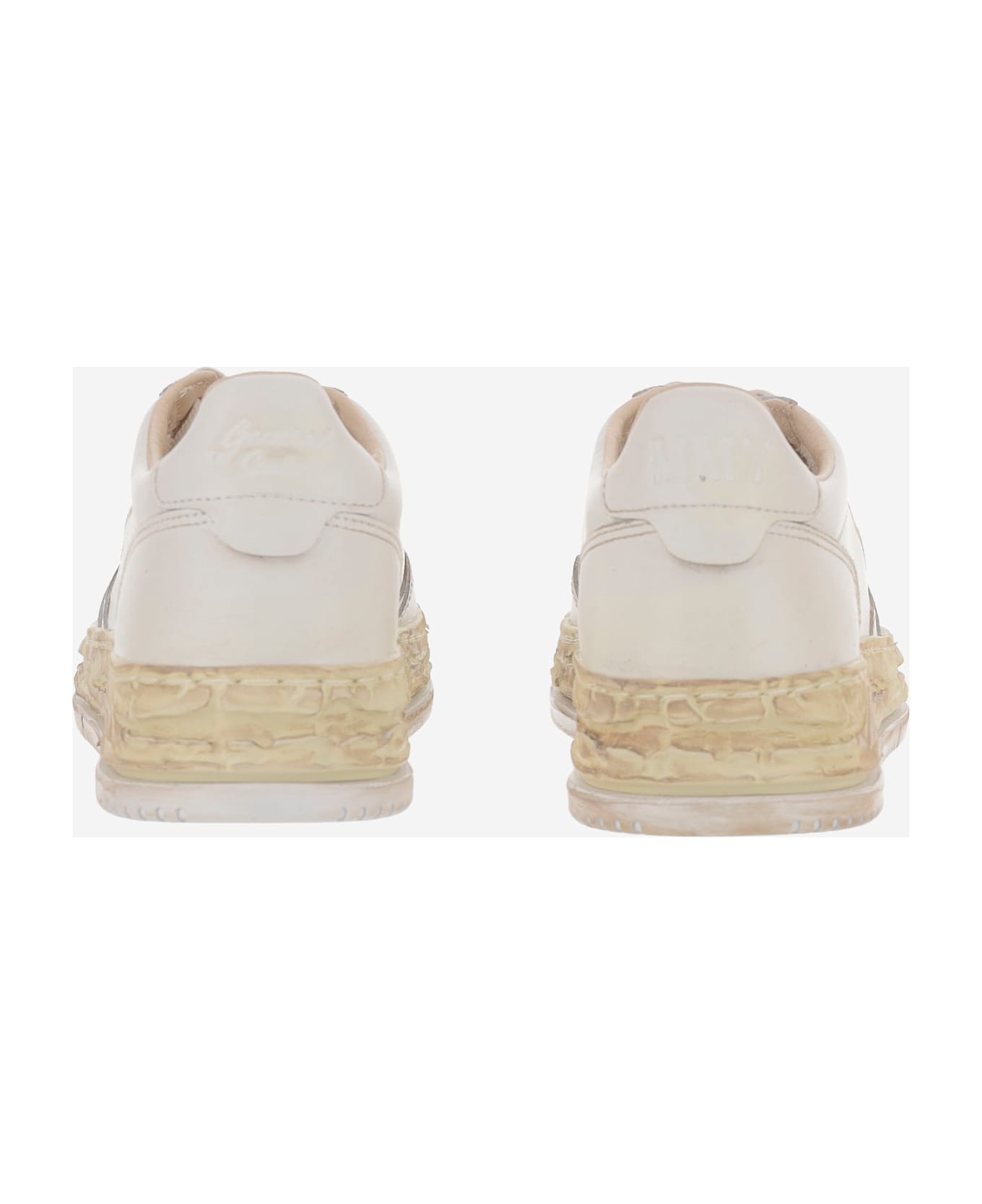Autry Supvint Low X Mihara Yasuhiro Sneakers - White