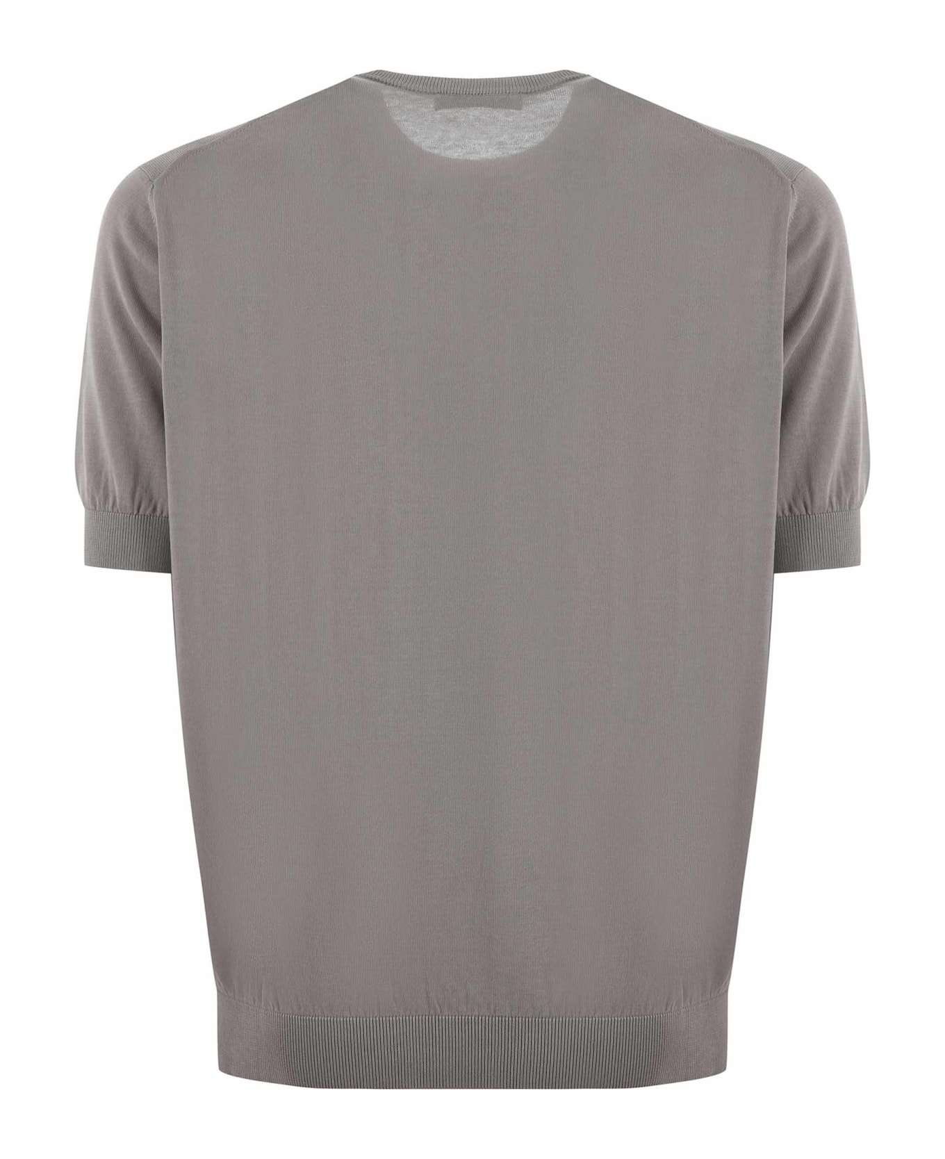 Filippo De Laurentiis T-shirt In Cotton Thread - Beige
