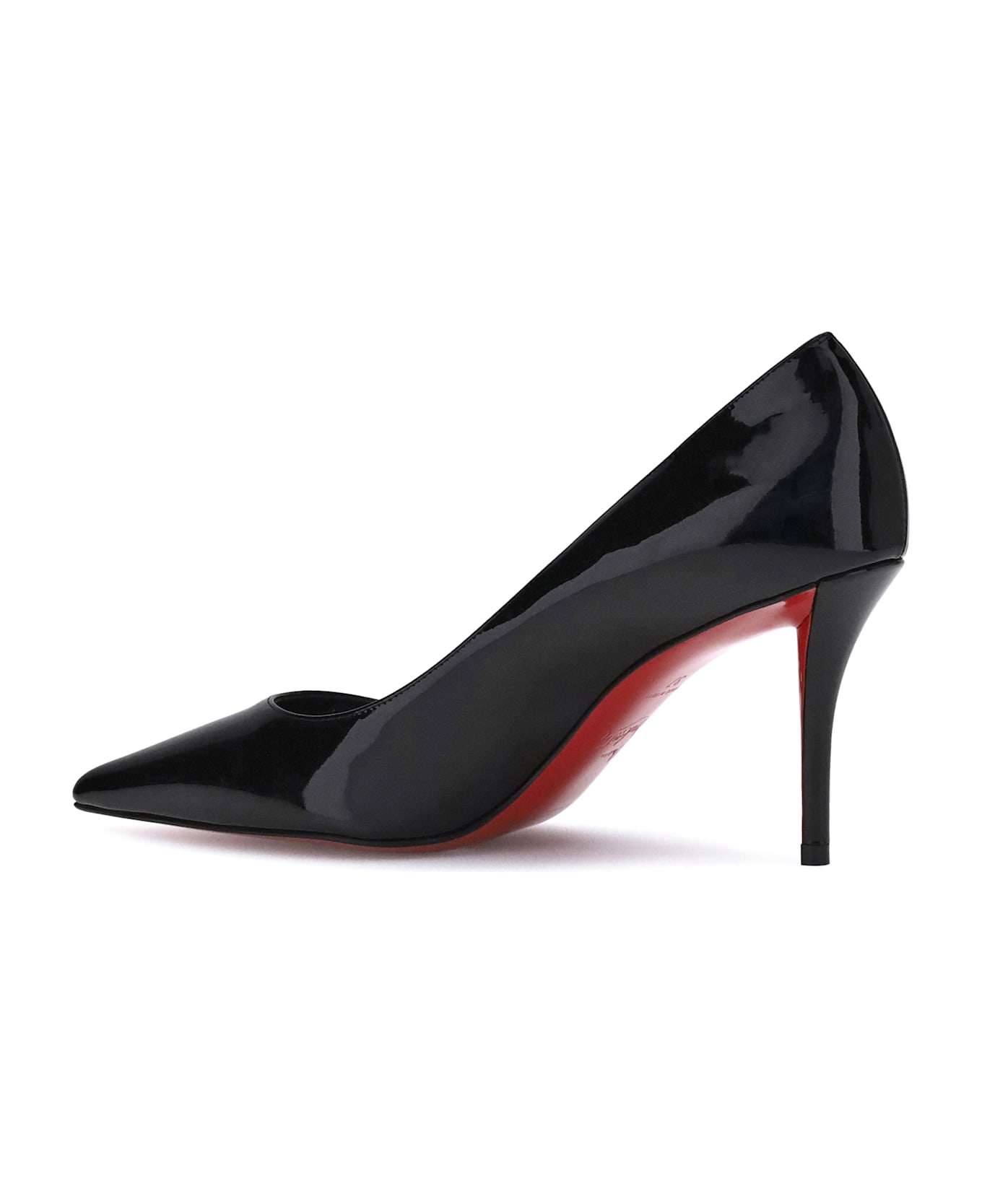 Christian Louboutin Miss Z 80 Patent/lining - Black