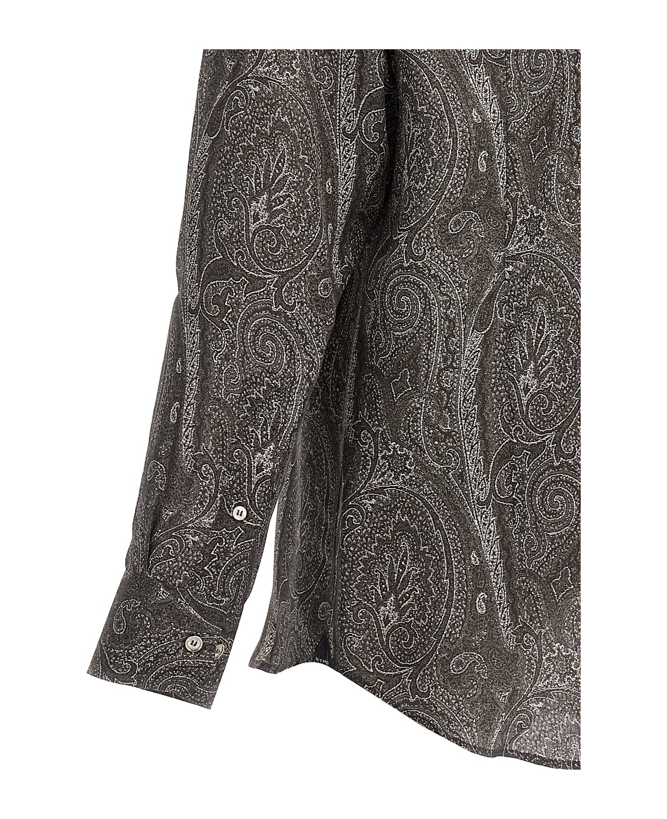Etro 
paisley
 Shirt - Black  