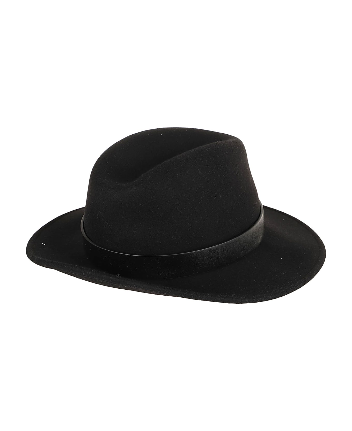 Valentino Garavani Fedora Vlogo Signature - Black