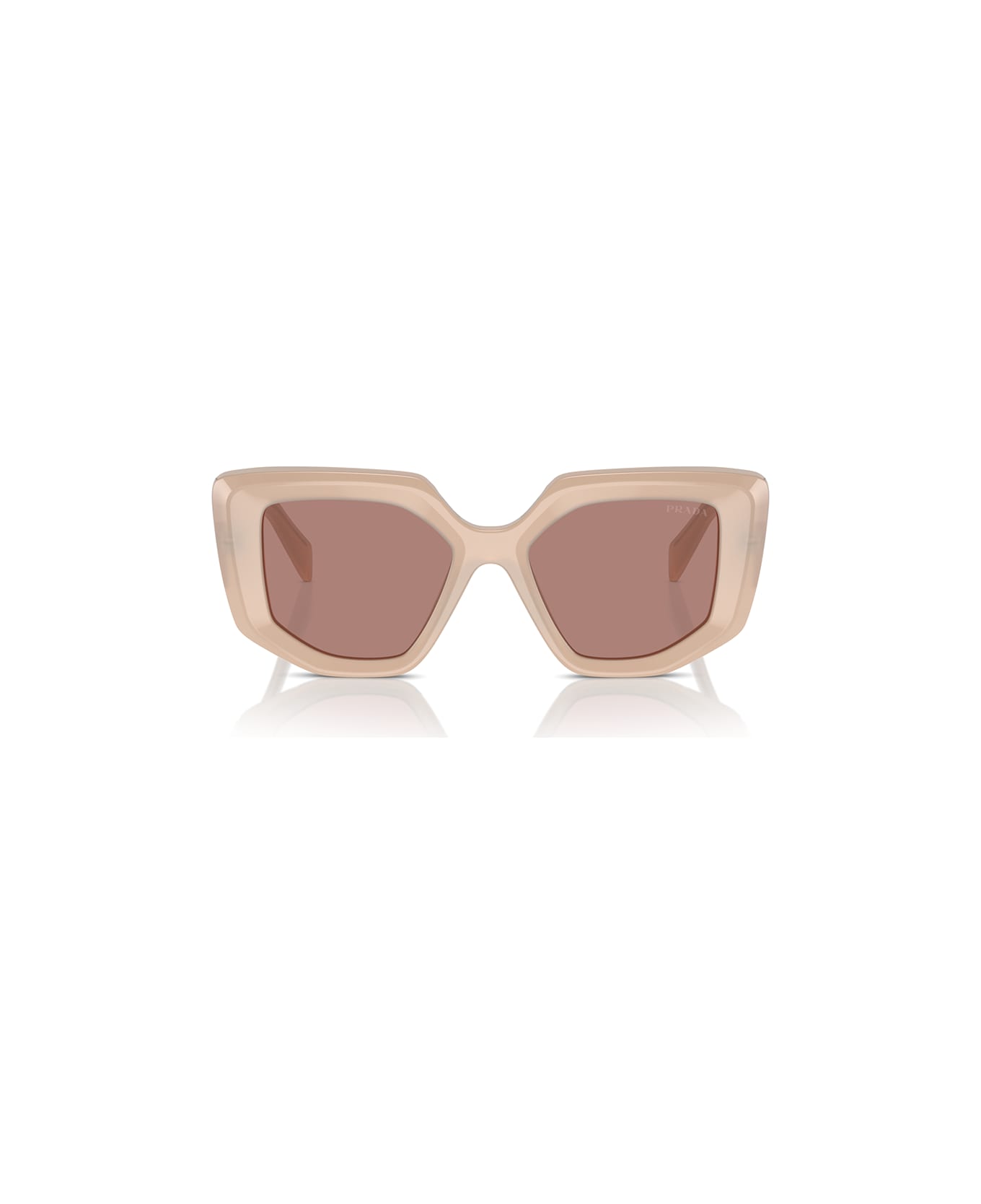 Prada Eyewear Sunglasses - Cipria/Marrone chiaro