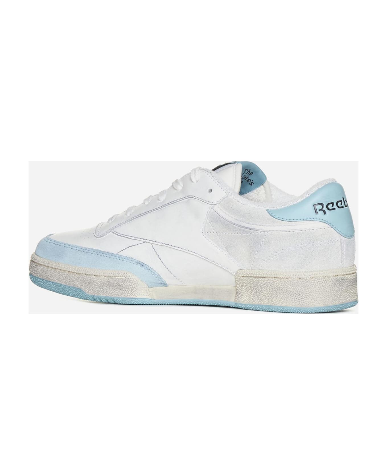 Reebok Club C Leather Sneakers - Clear Blue スニーカー
