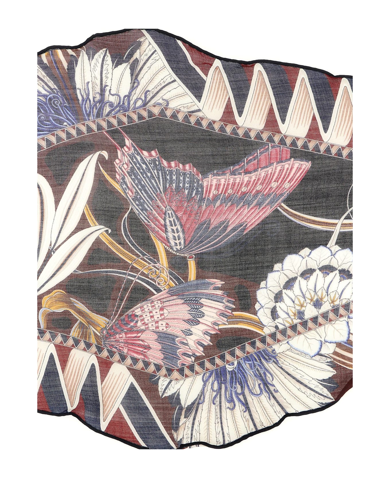 Ferragamo 'giada' Rhombus Bandeau - Blue