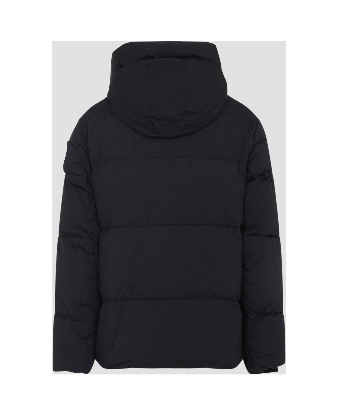 Canada Goose Crofton Puffer Matte Jacket - Black