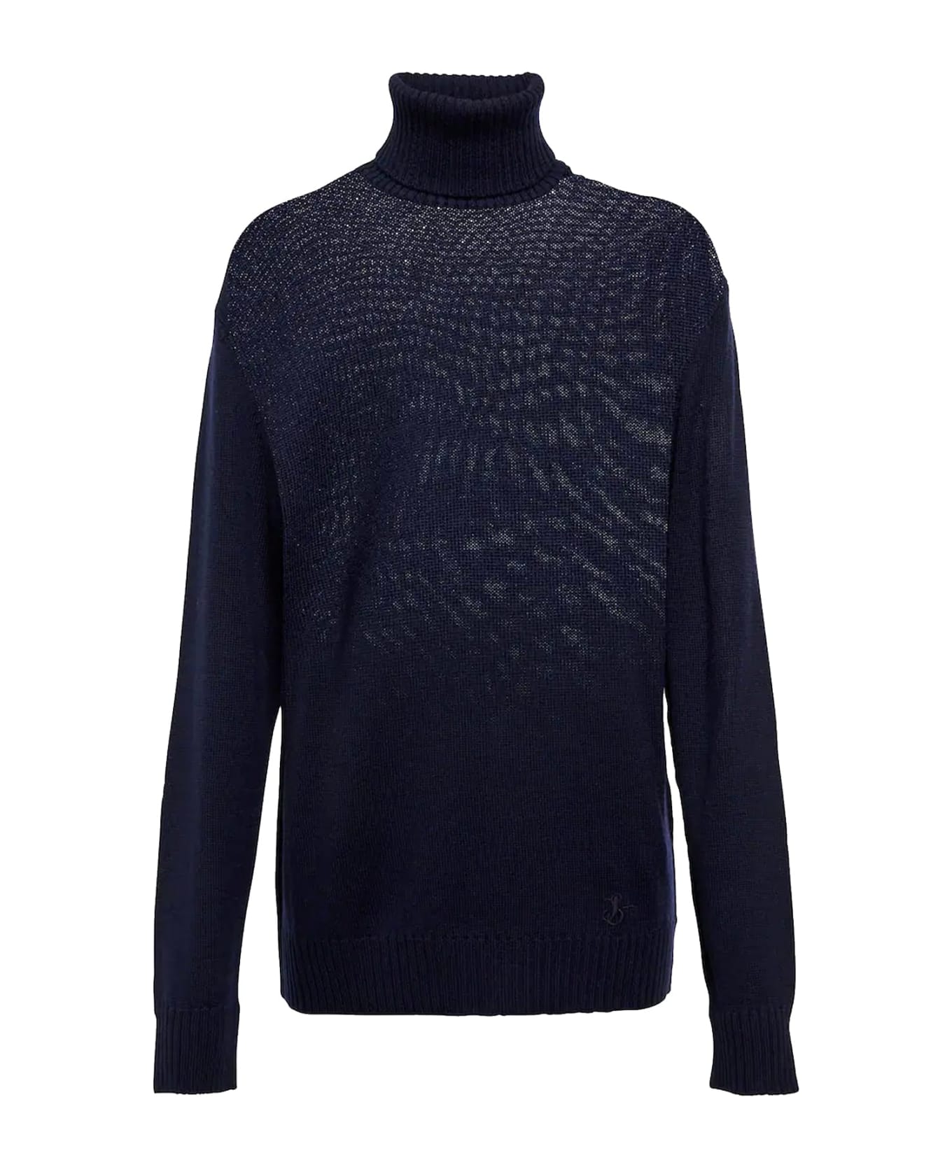 Jil Sander Berger Wool Sweater - Blue