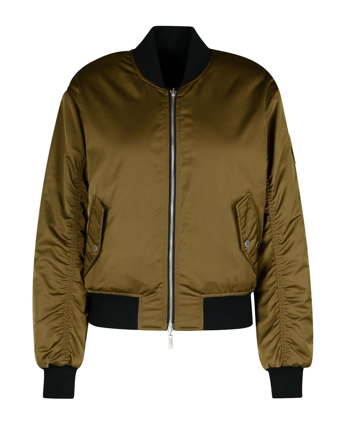 Moose Knuckles 
jet
 Green Polyester Bomber Jacket - Green