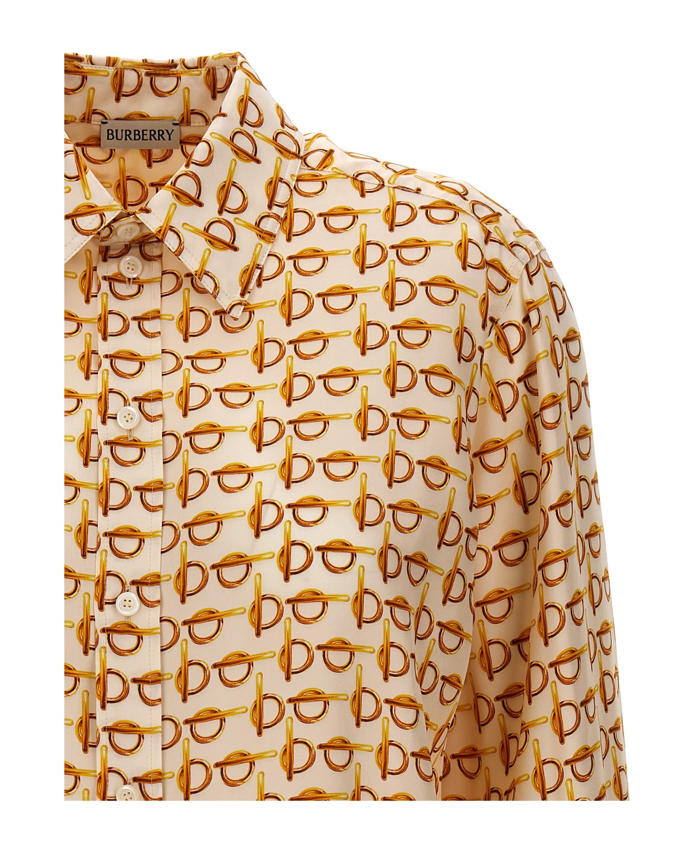 Burberry Earmuffs 'b' Shirt - Multicolor
