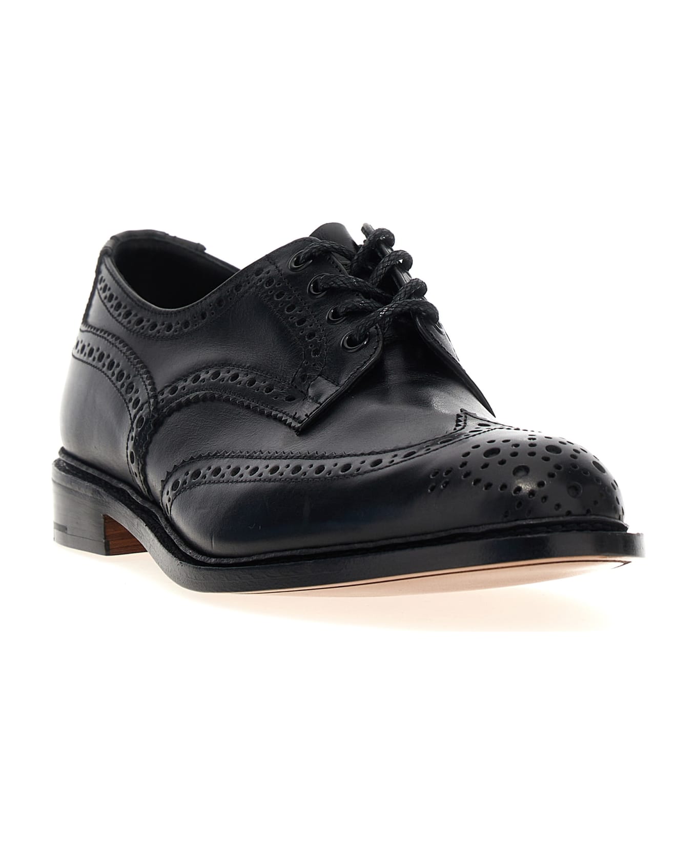 Tricker's 'bourton' Lace-up Shoes - Black  