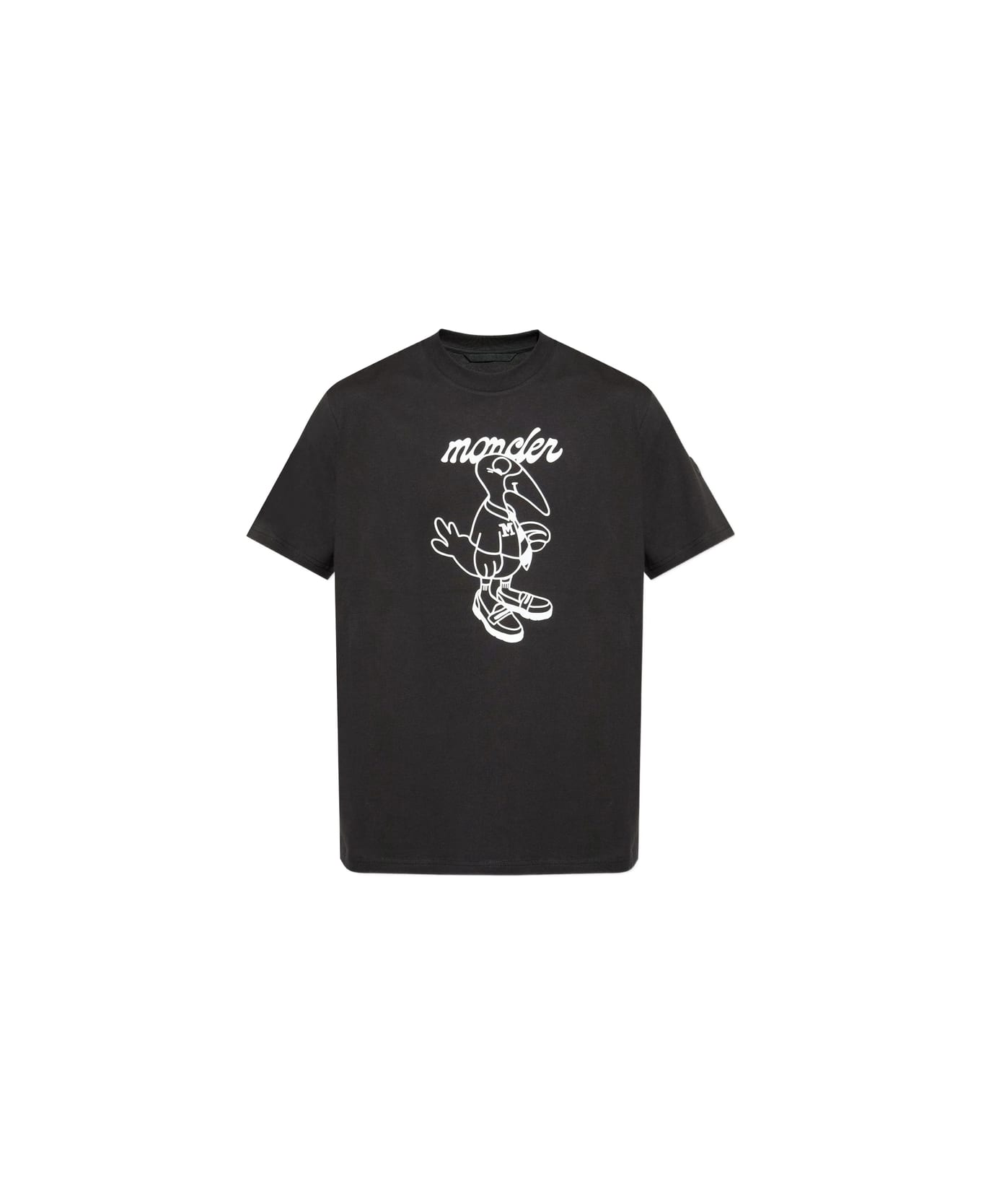 Moncler T-shirt - BLACK/WHITE