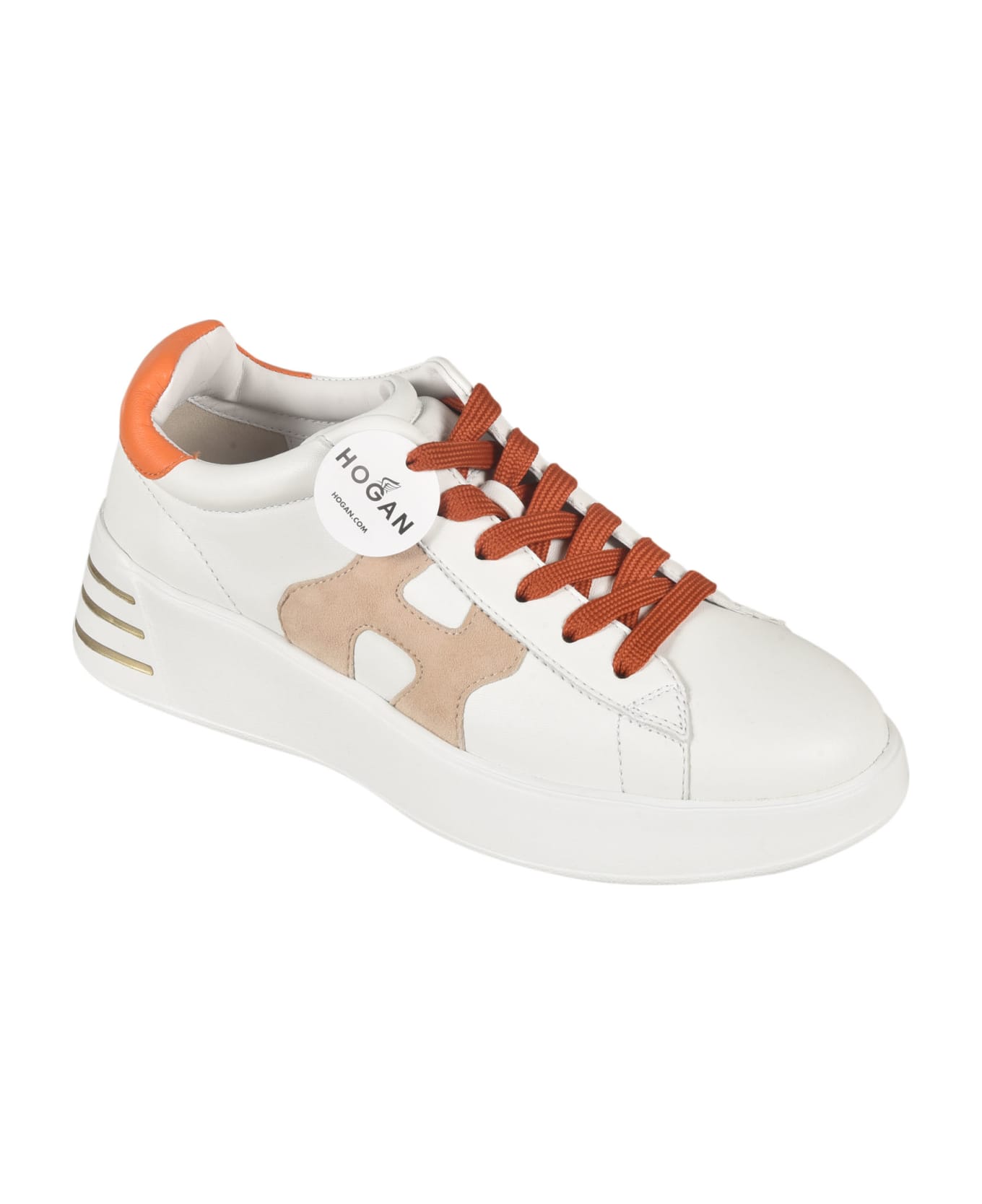 Hogan H564 Rebel Sneakers - White スニーカー