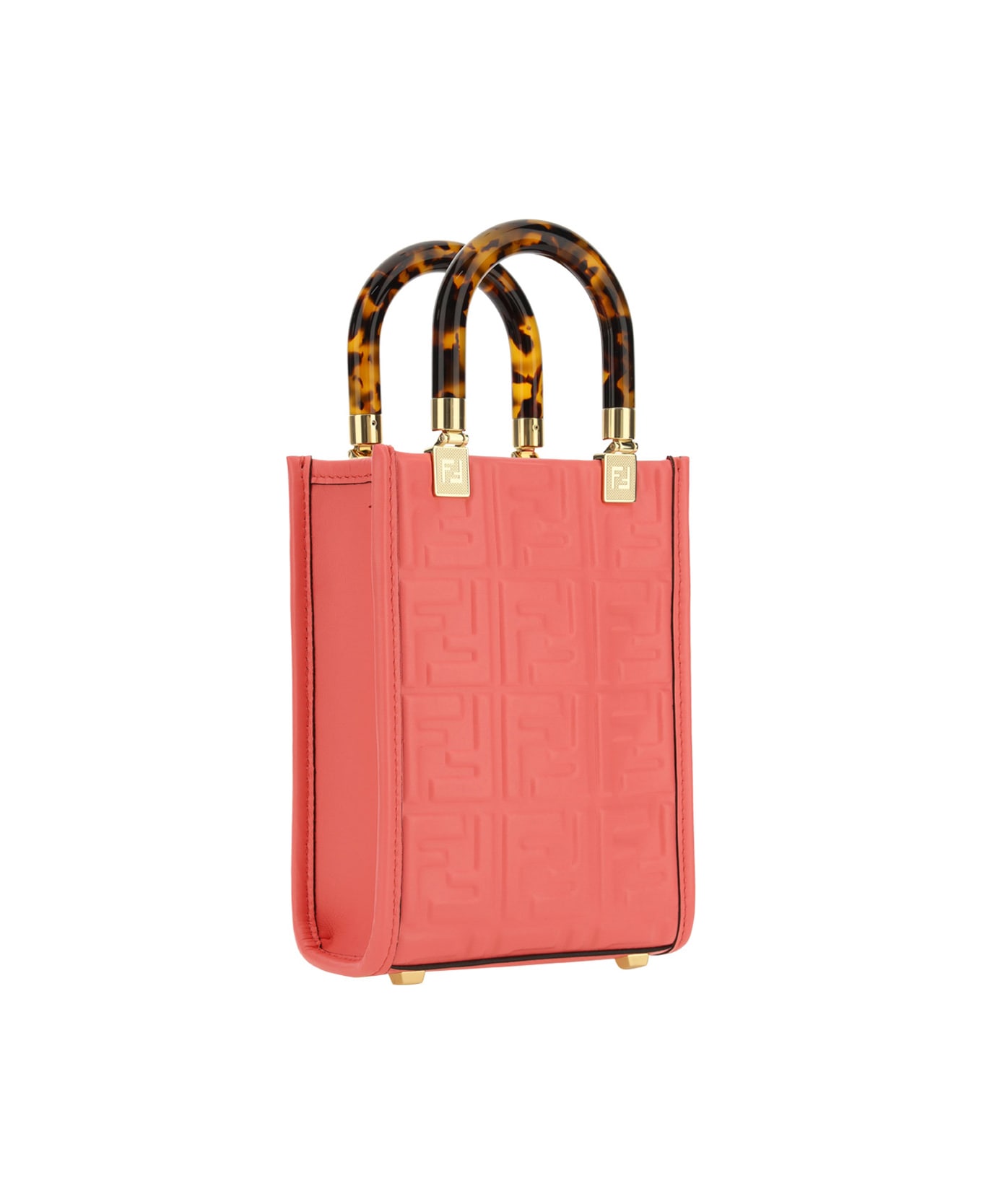Fendi Mini Sunshine Handbag - Pink Dalia+os トートバッグ
