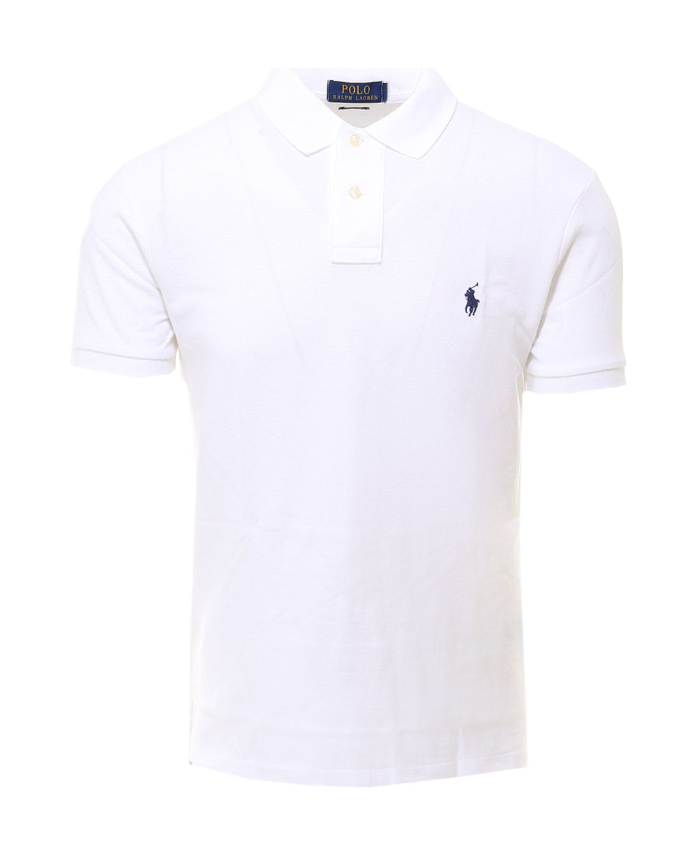 Polo Ralph Lauren Polo Shirt Polo Ralph Lauren - WHITE ポロシャツ