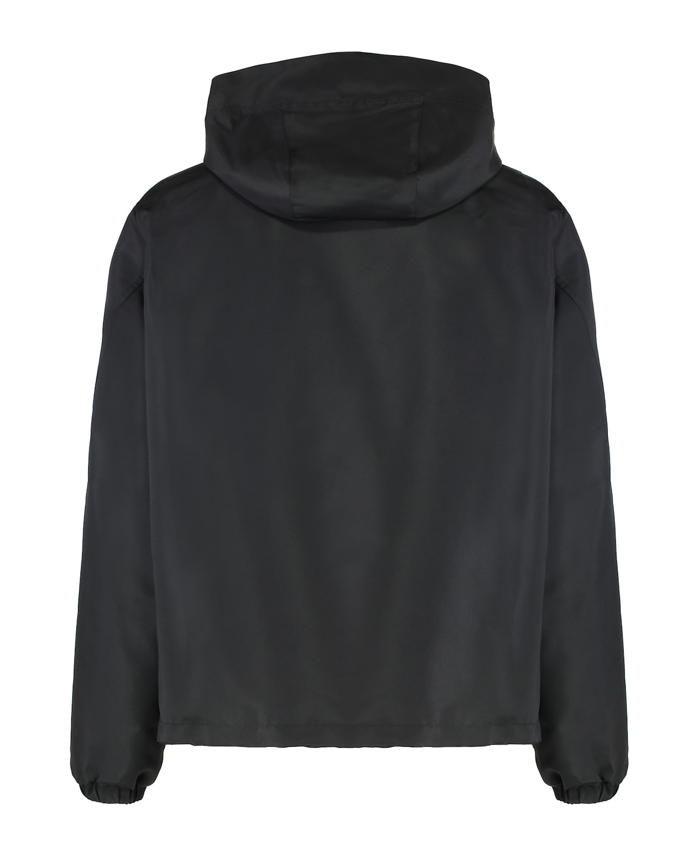 Givenchy Technical Fabric Hooded Jacket - black