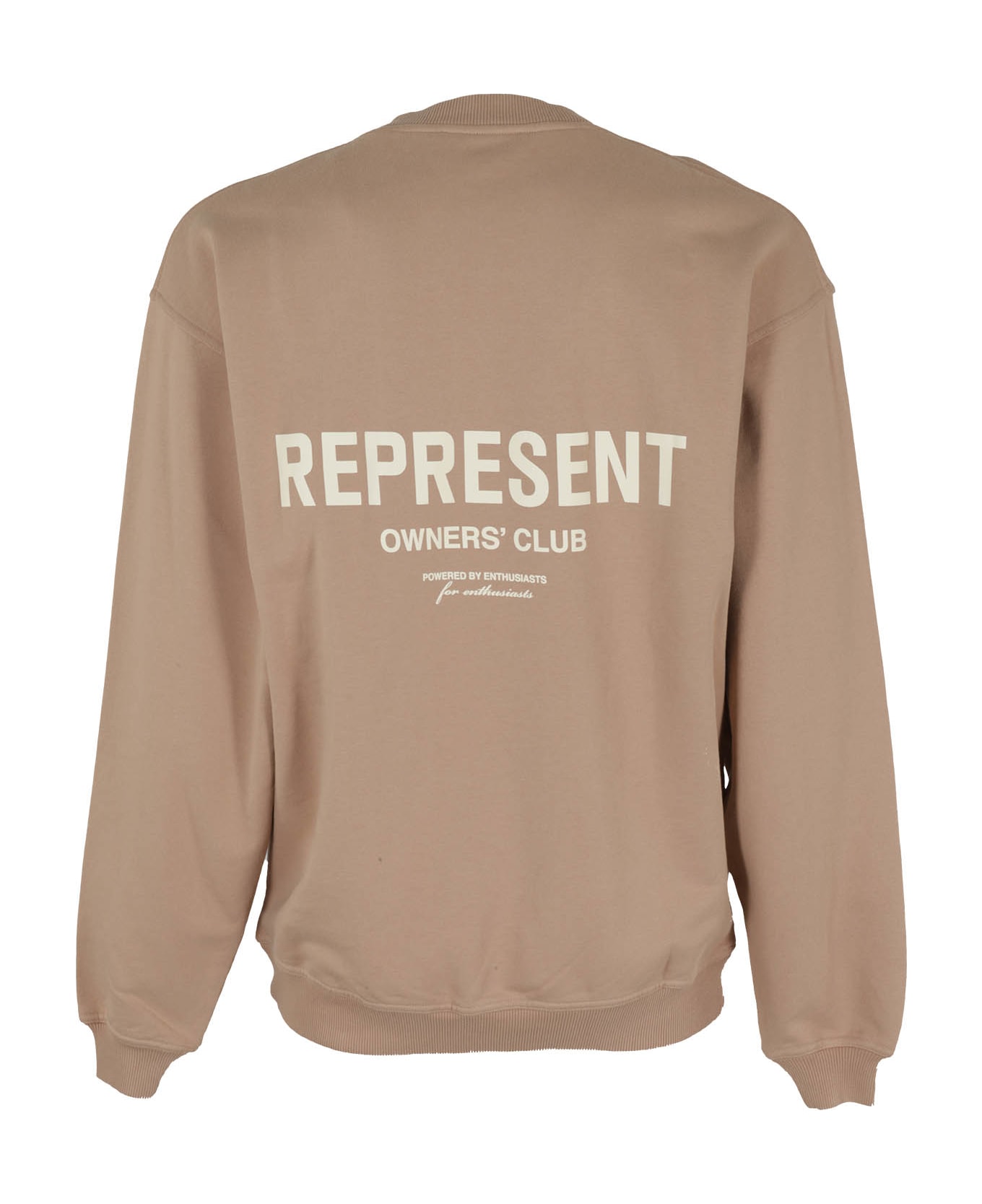 REPRESENT Owners Club Sweater - Stucco フリース