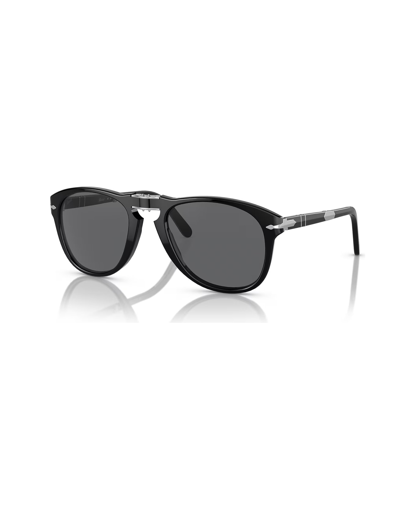 Persol Po0714sm 95/b1 Sunglasses - Nero サングラス