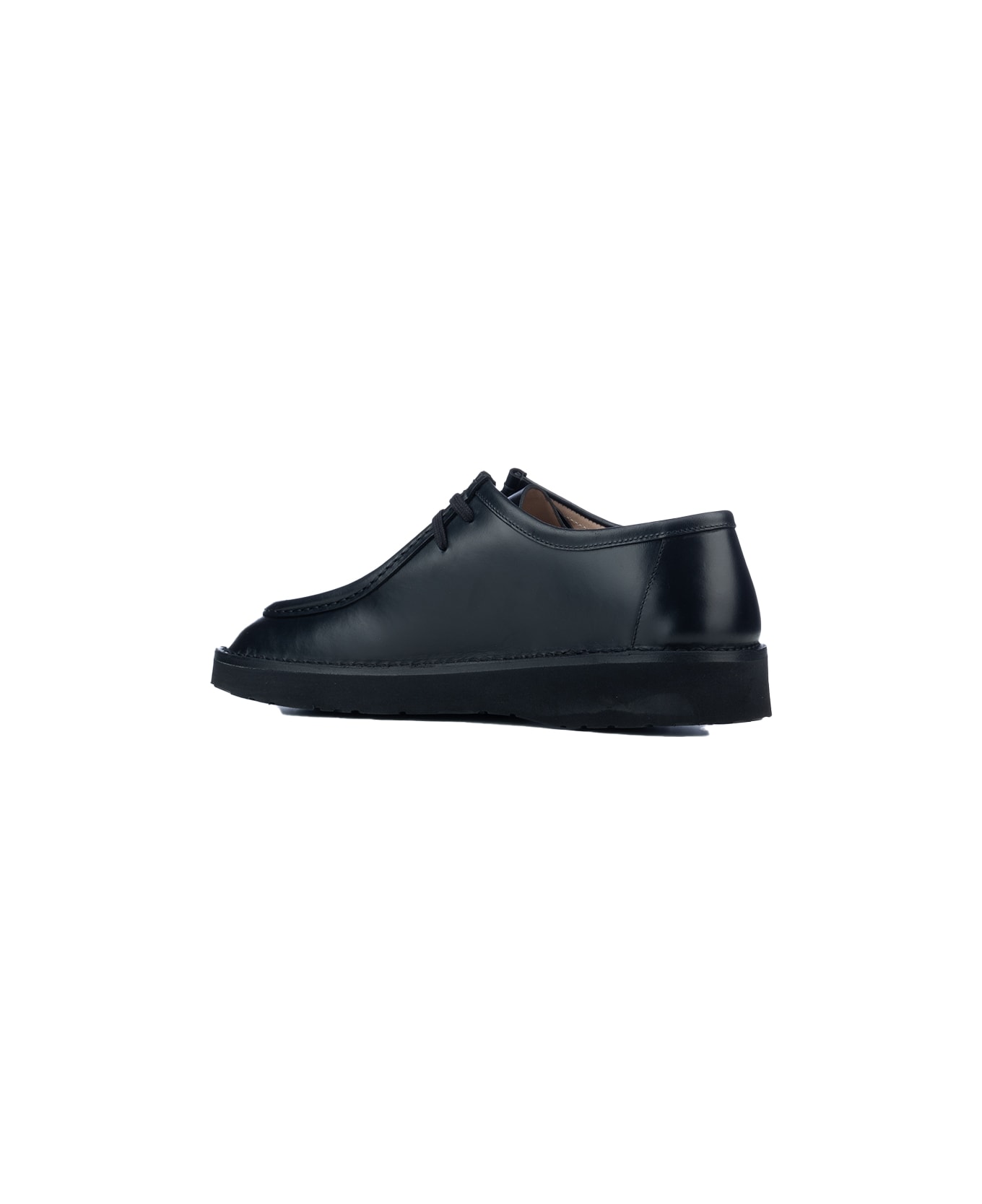 Loewe Scarpe Stringate - BLACK