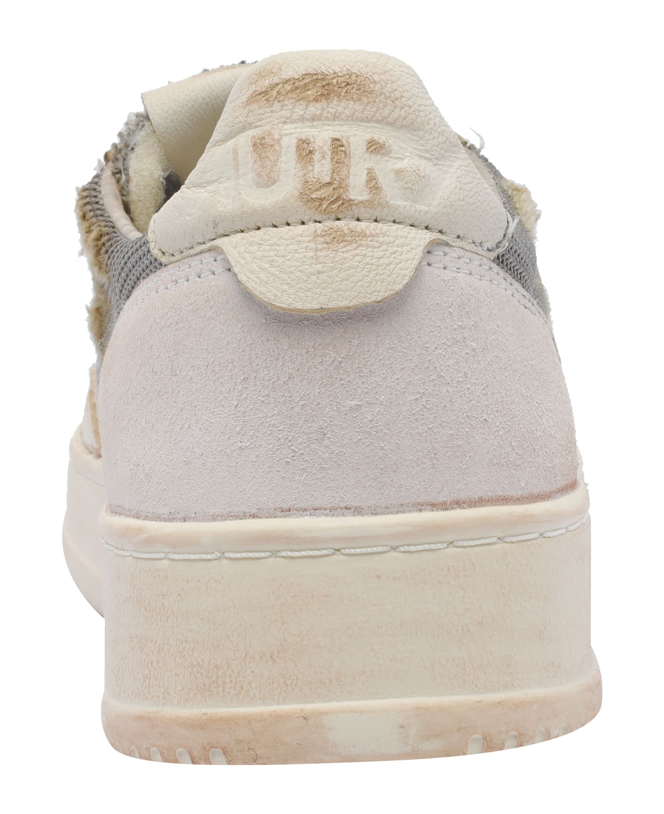 Autry Super Vintage Sneakers - Beige