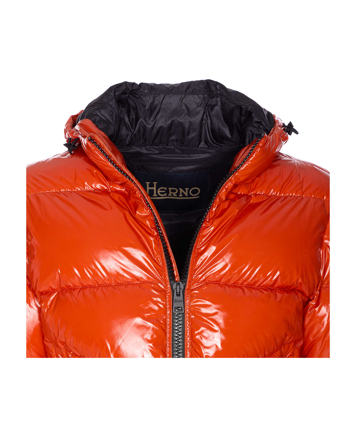 Herno Gloss Bomber - Orange