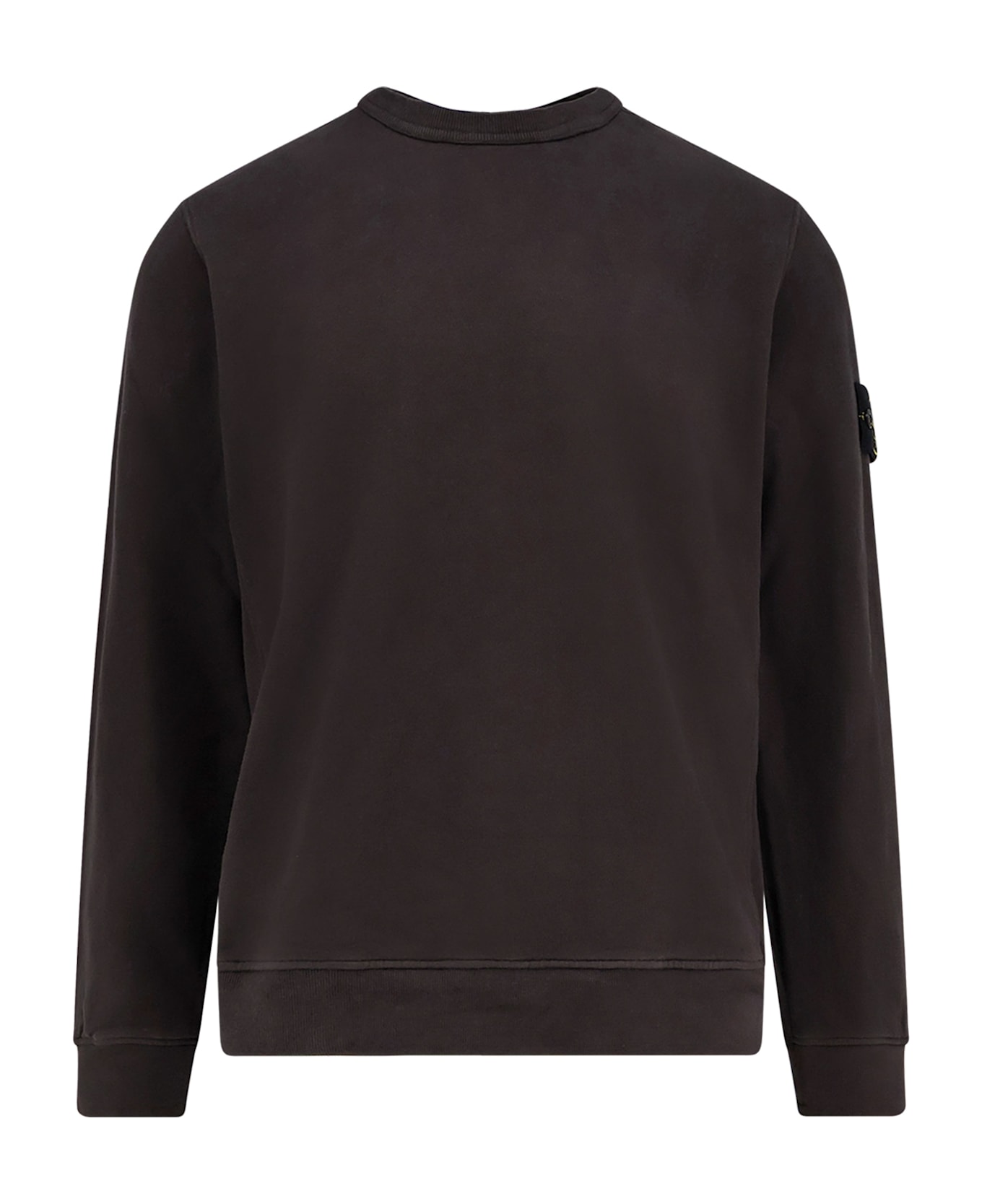 Stone Island Organic Cotton Sweatshirt - GREY