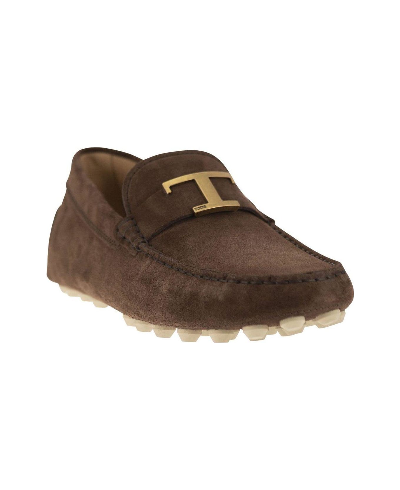 Tod's Gommino T Timeless Slip-on Loafers - Brown
