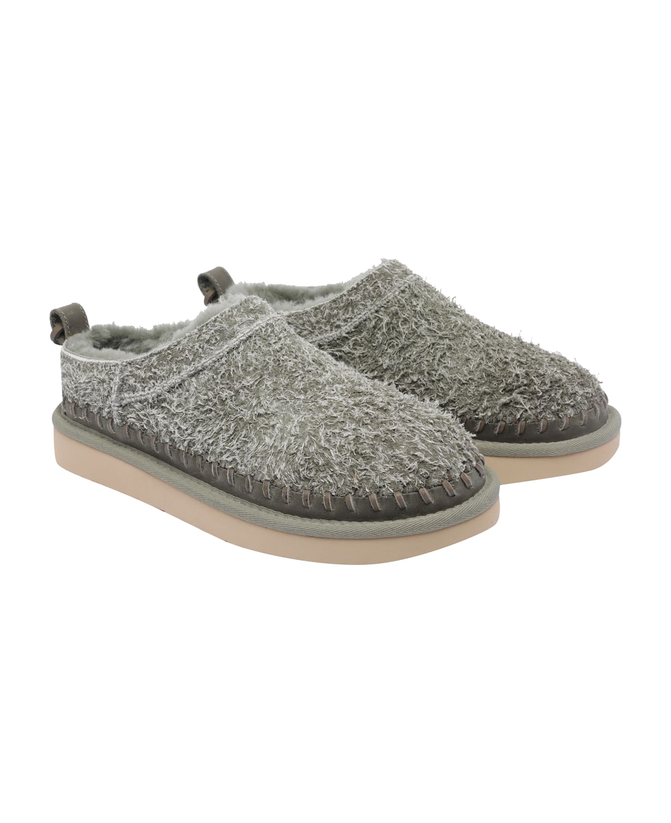 UGG Classic Micro Biarritz Mules - Green