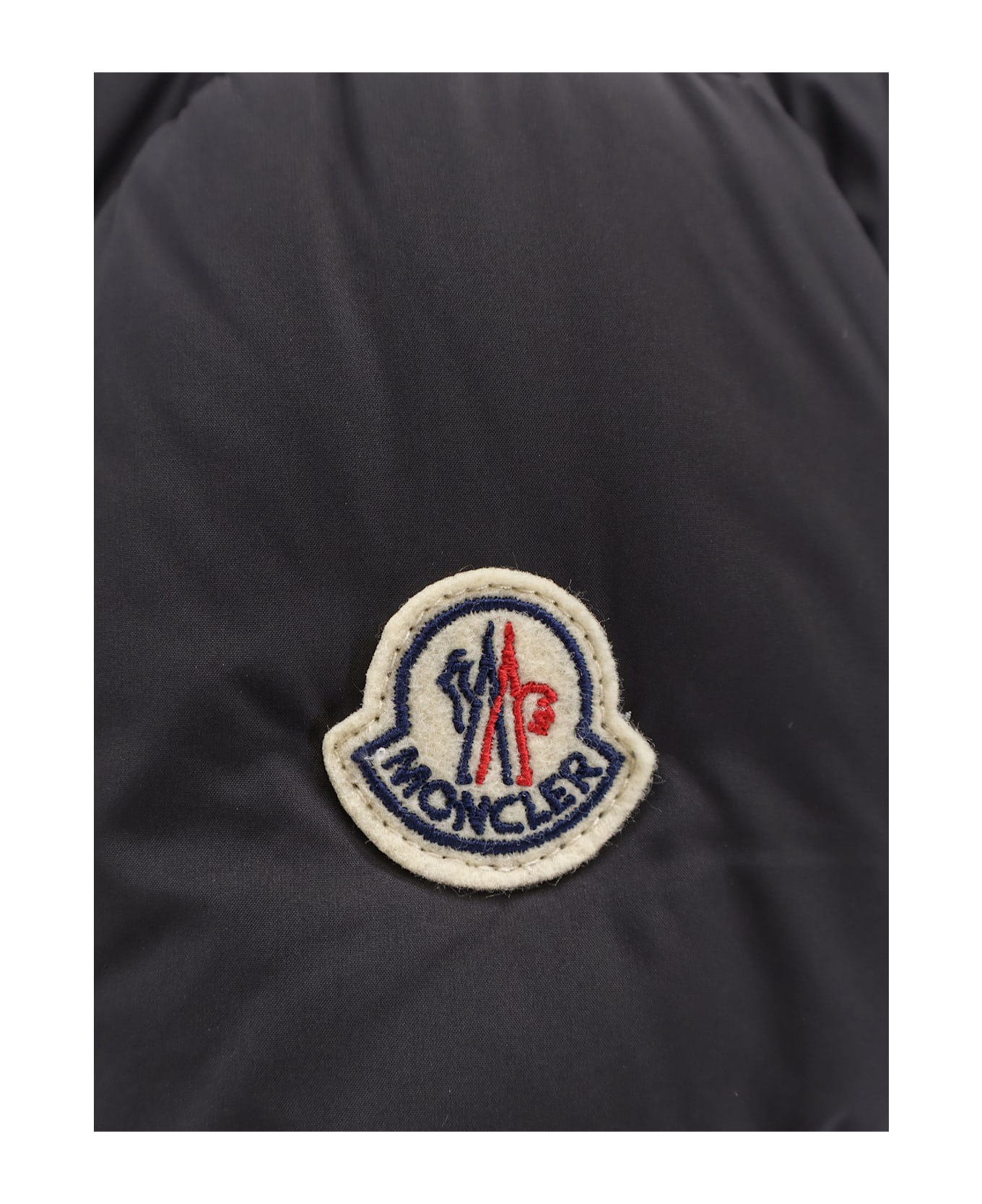 Moncler Brossette Recycled Nylon Down Jacket - Black
