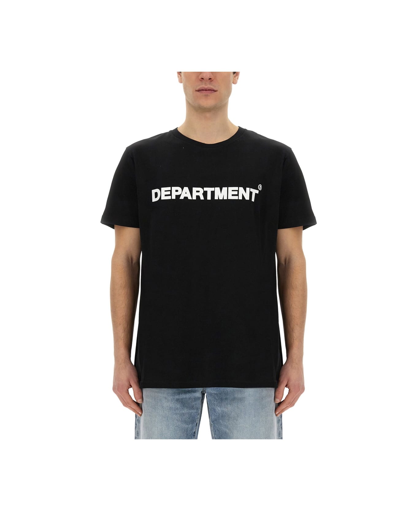 Department Five T-shirt With Logo シャツ