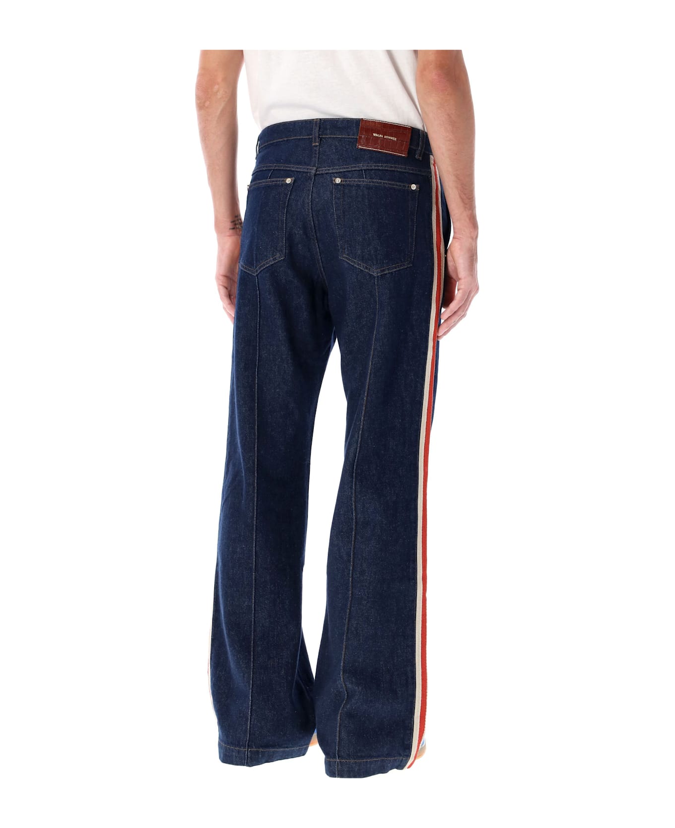 Wales Bonner The Shadow Denim Pants - DEEP BLUE