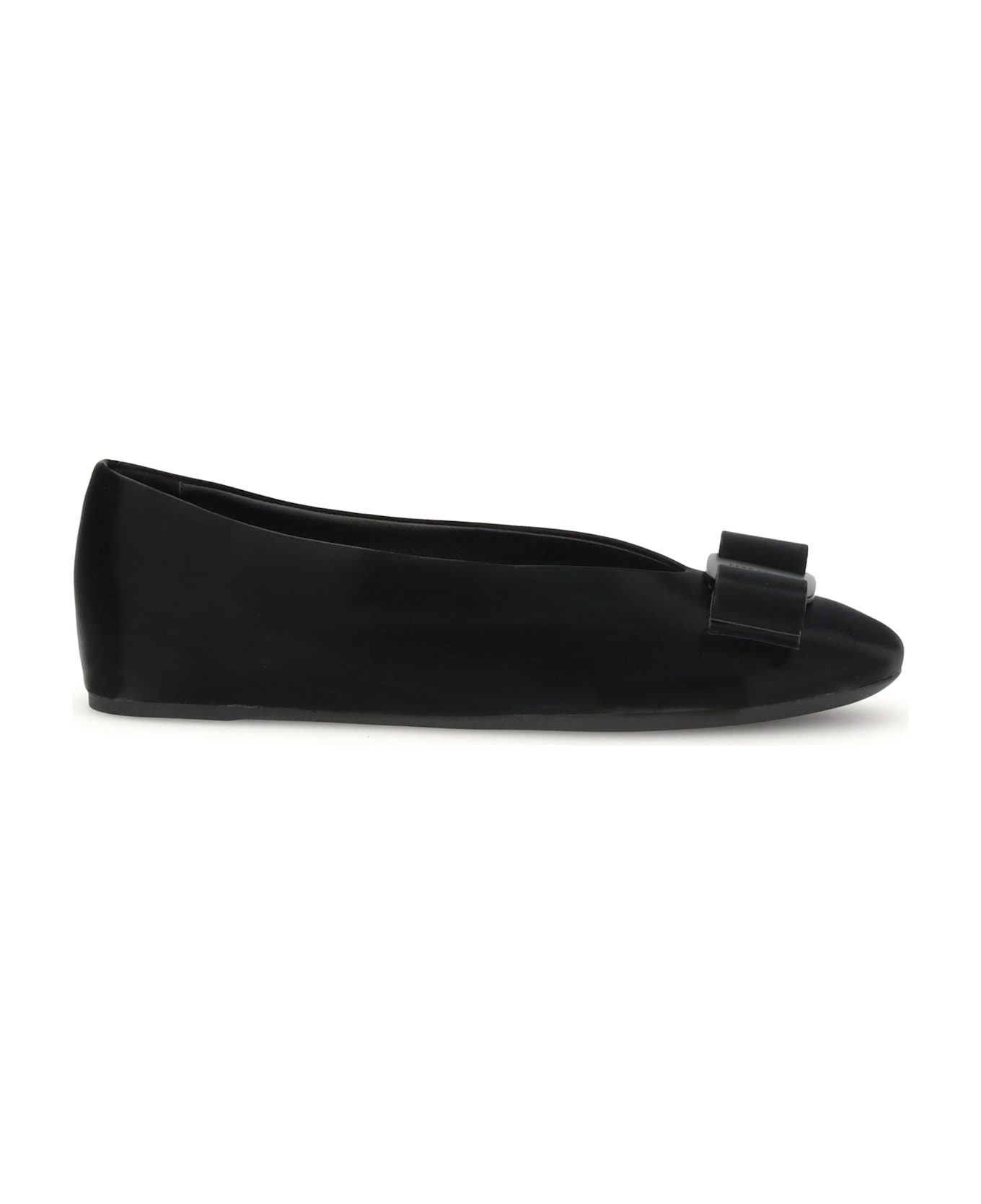 Ferragamo Vara Bow Ballerinas