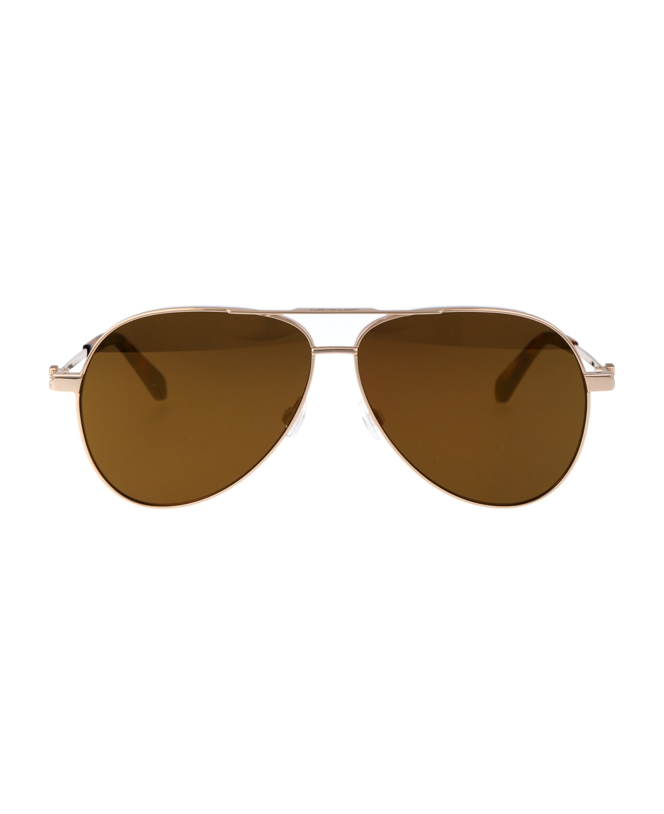 Off-White Ruston L Sunglasses - 7676 GOLD GOLD 