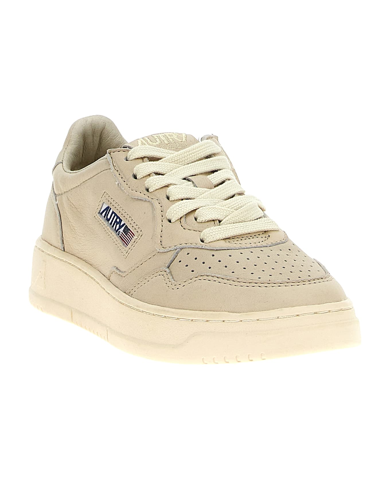 Autry 'medalist Low' Sneakers - White